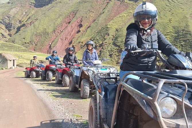 ATV Tour Through the 7 Colors Mountain /Walk 5 Minutes/ - Customer Feedback
