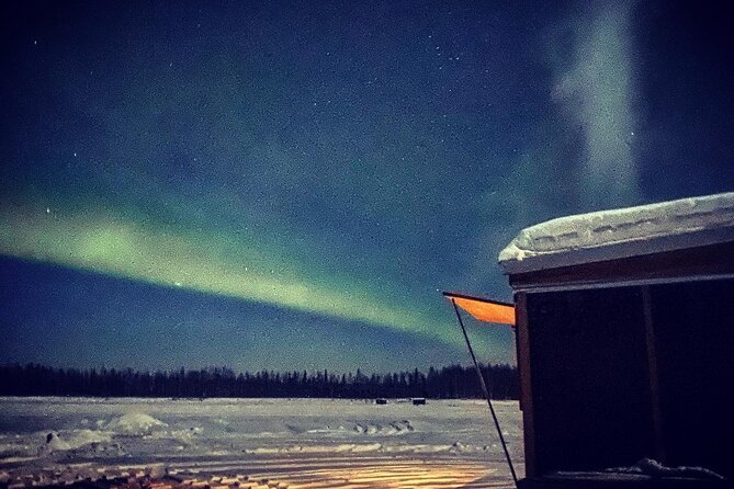 Aurora Ice - Ice Fishing & Salmon Dinner Tour - Accessibility Information