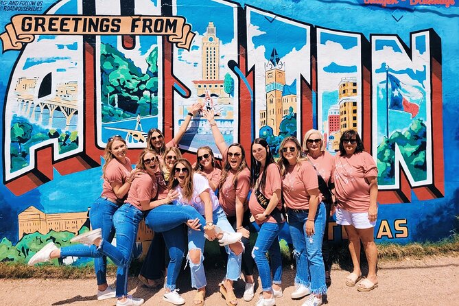 Austin Murals & Mimosas Roofless Party Bus Tour and Photoshoot - Refreshments at Freddo ATX