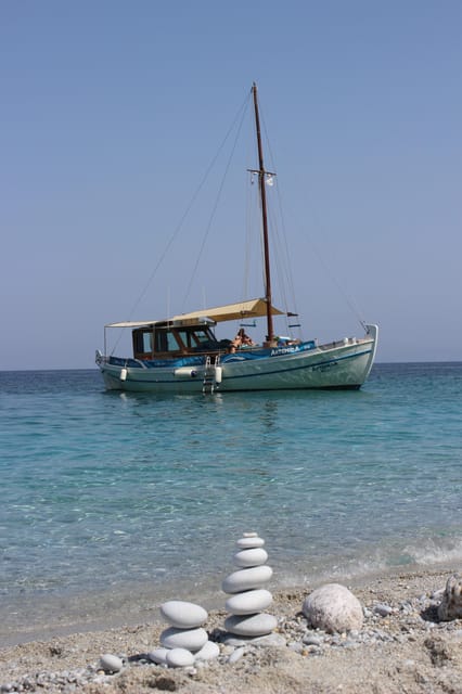 Authentic Skiathos Cruise Around the Island With Lunch. - Included Amenities