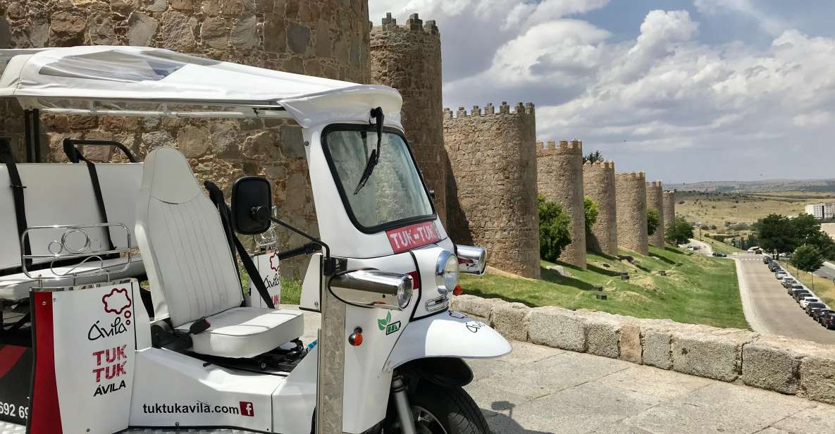 Ávila: Hop-on Hop-off Tuk Tuk Tour - Tour Highlights