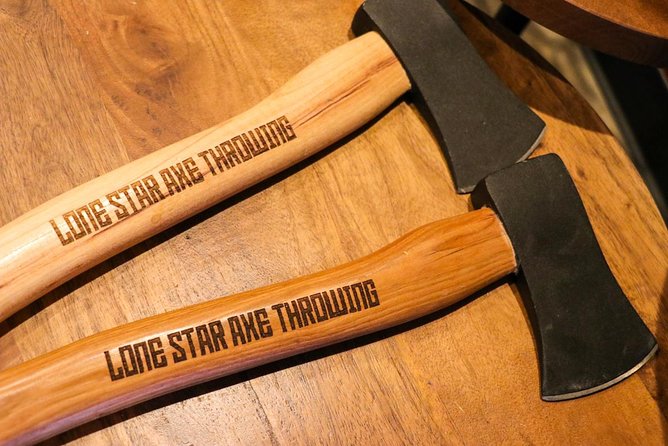 Axe Throwing - Booking Information