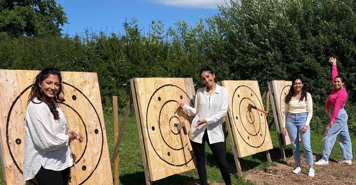 Axe-Throwing Experience in Hereford - Highlights of the Experience