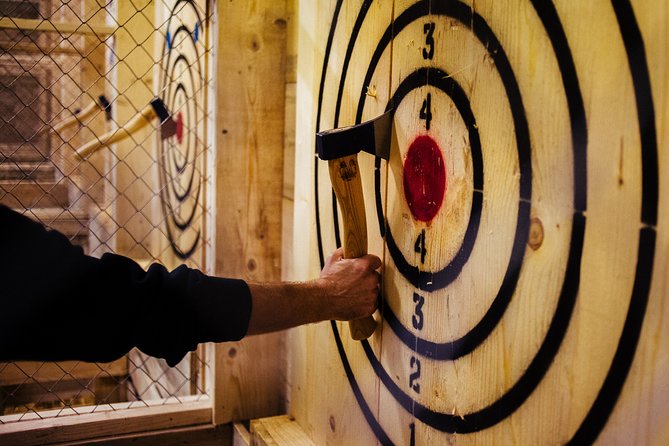 Axe Throwing Experience in Ljubljana - Competitions and Tournaments