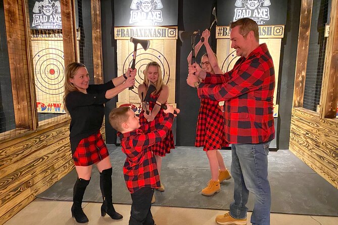 Axe Throwing Experience With Private Lane and Coach in Nashville - Additional Offerings