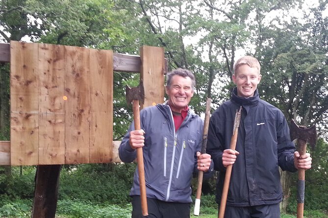 Axe Throwing Session - One Hour - Meeting and Pickup