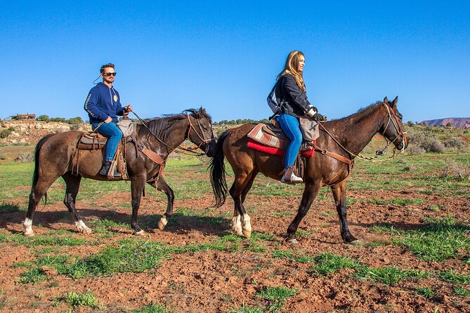 Aztec Trail Horseback Ride - Health and Safety Considerations