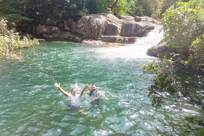 Ba Ho Waterfalls ( Trekking + Swimming + Jumping +Amazing Nature) - Jumping Activities