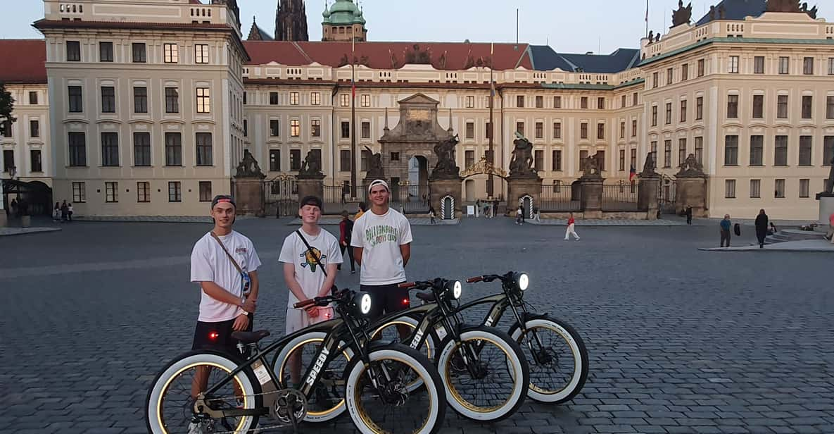 Bachelorette/Bachelor Party - City Sightseeing E-Bike Tour - Itinerary Highlights