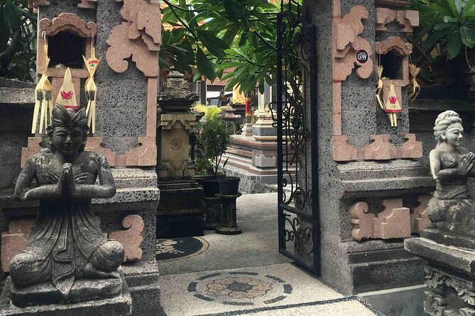 Backlanes and Hidden Sites: A Self-Guided Audio Tour in Seminyak - Starting and Ending Points