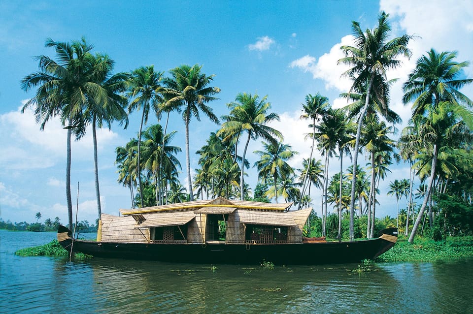 Backwater Houseboat and Fort Kochi Tour From Cochin - Backwater Houseboat Experience