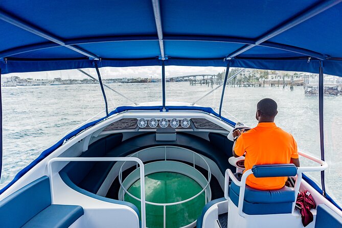 Bahamas on a Semi Submersive Glass Bottom Boat - Health and Safety Information
