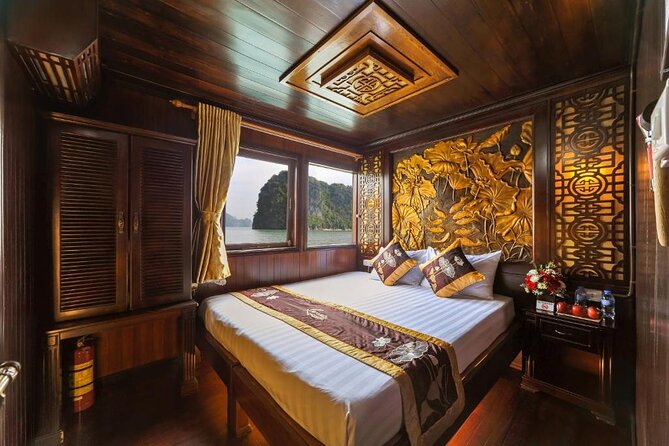 Bai Tu Long Bay Off-The-Beaten-Track on Renea Cruise 2Day/1 Night - Day 2 Itinerary