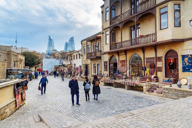 Baku Walking Tour (Old City) - Strolling Through Caravanserais