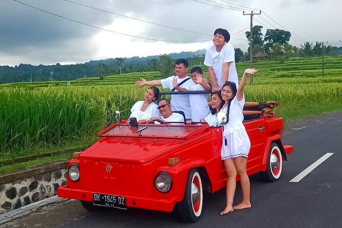 Bali Classic Volkswagen Safari - Jatiluwih and Tanah Lot Tour - Meeting and Pickup