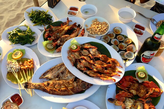 Bali Half-Day Private Tour to Enjoy 2 Hours Spa and Seafood Dinner in Jimbaran - Seafood Dinner