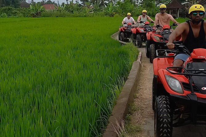Bali Quad Bike Gorilla Cave & Ubud White Water Rafting With Lunch - Cancellation Policy