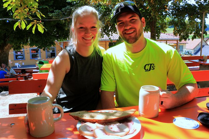 Bamberg Countryside Breweries Beer Hike Food Experience - Transportation Details