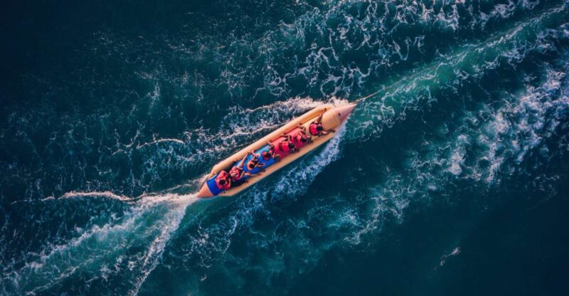 Banana Boat Ride in Trincomalee - Location and Peak Season