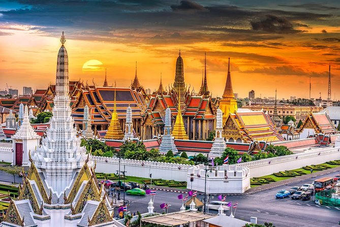 Bangkok Airport Layover Special : Touch of Thailand 8 Hours Transit Tour - Transportation Details