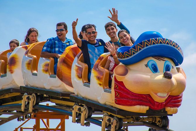 Bangkok Dream World & Snow Town Theme Park Admission Ticket (SHA Plus) - Meeting Point and Pickup Details