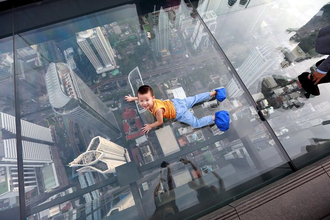 Bangkok King Power MahaNakhon SkyWalk Admission Ticket - Visitor Reviews