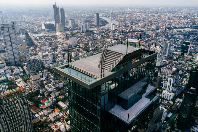 Bangkok : Mahanakhon SkyWalk Admission Ticket - Unique Features and Attractions