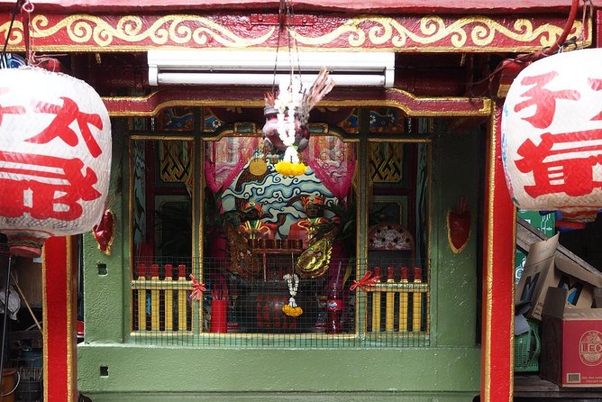 Bangkok Walking Hopping Tour Show City'S Historic Sights Are Located. - Meeting and End Points