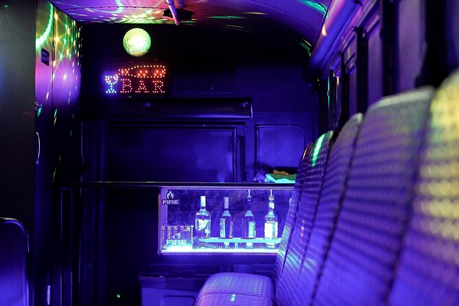 Bar Crawl in San Jose in a Deluxe Party Bus - Venues and Stops