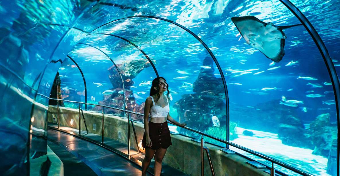 Barcelona Aquarium: Skip-the-Line Admission Ticket - Impressive Oceanarium and Exhibits