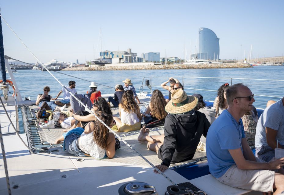 Barcelona: Catamaran Sail and Skyline - Booking Information