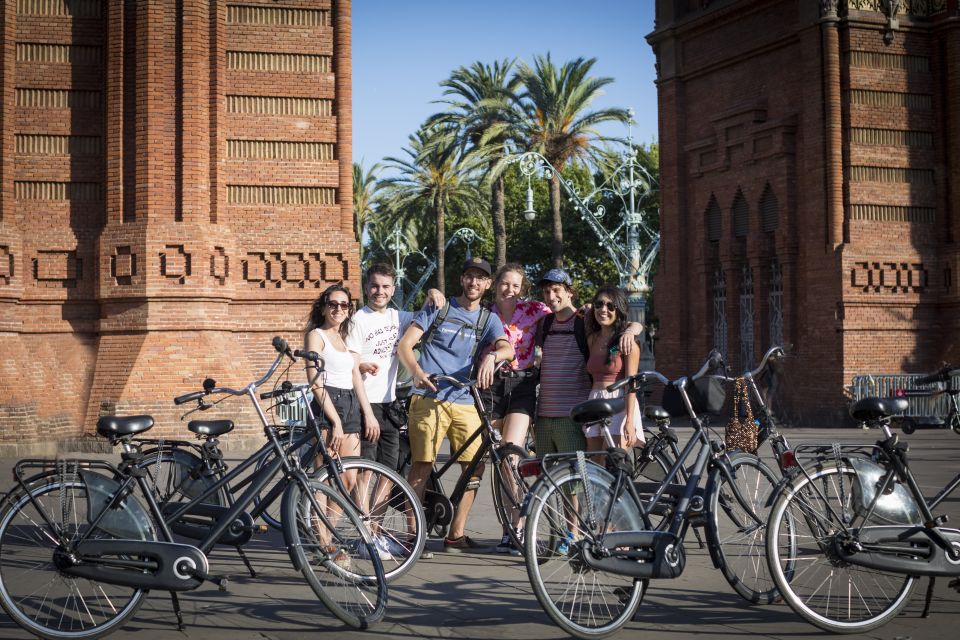 Barcelona: City Highlights and Architecture Guided Bike Tour - Experience and Benefits