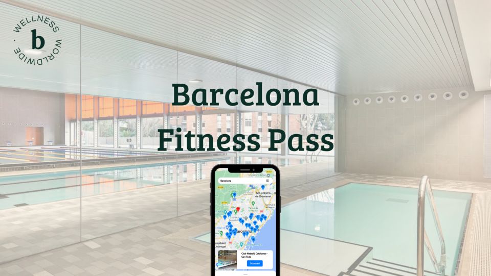 Barcelona Fitness Pass - Pricing and Validity