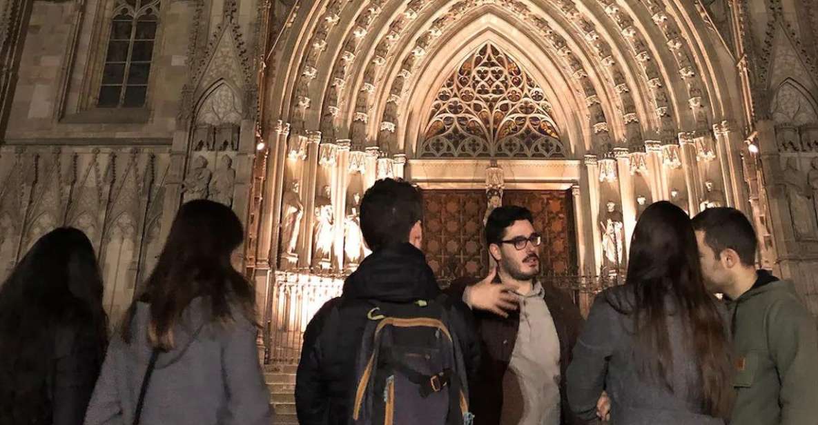 Barcelona: Gothic Quarter By Night Guided Walking Tour - Experience Highlights