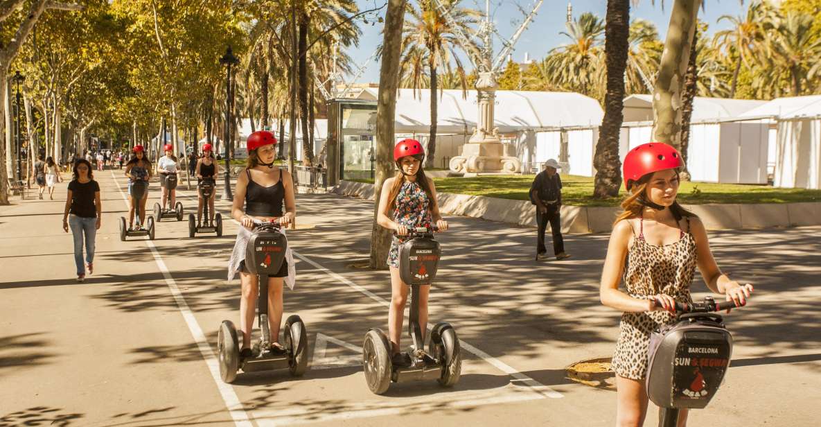 Barcelona: Guided Segway Tour - Experience Details