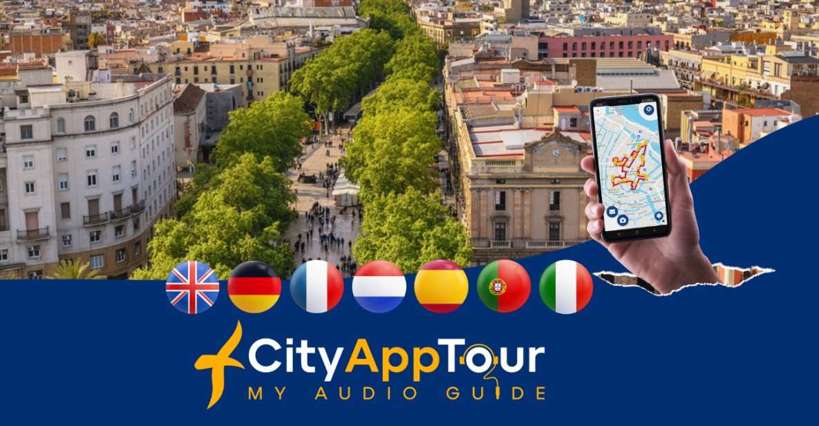 Barcelona Las Ramblas in 1 Day: Walking Tour - Audioguide - Tour Inclusions