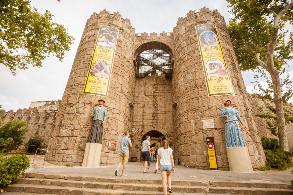 Barcelona Montjuic Three-Hour Bike Tour - Itinerary Details