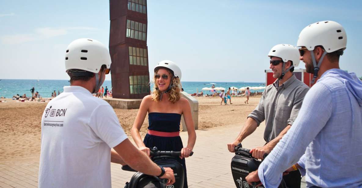 Barcelona: Olympic Segway Tour - Included Amenities