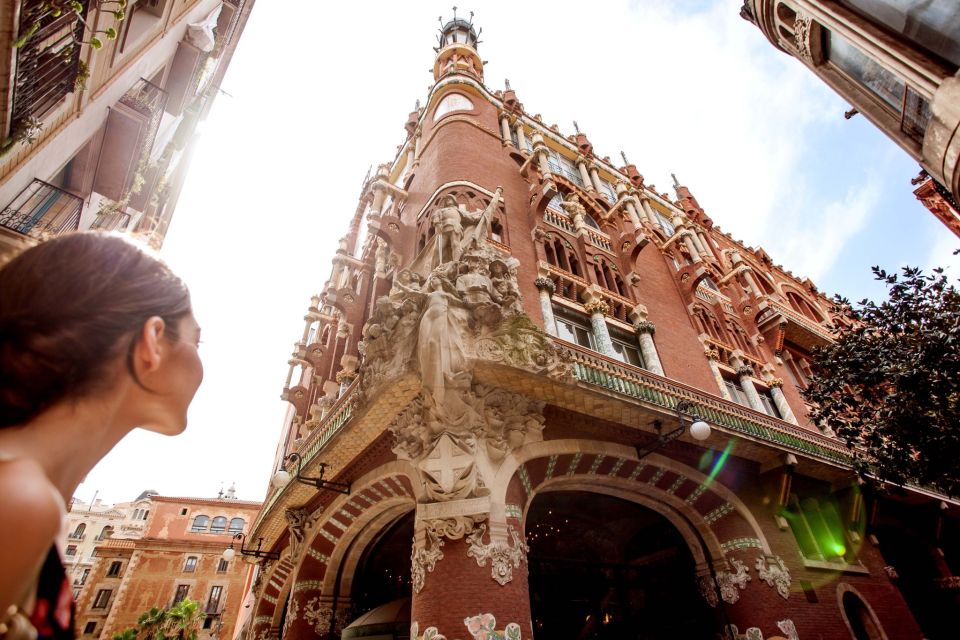 Barcelona: Palau De La Música Guided Tour - Languages and Accessibility