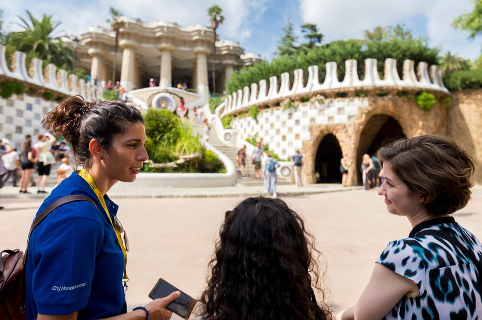 Barcelona: Park Güell Guided Tour - Visitor Information