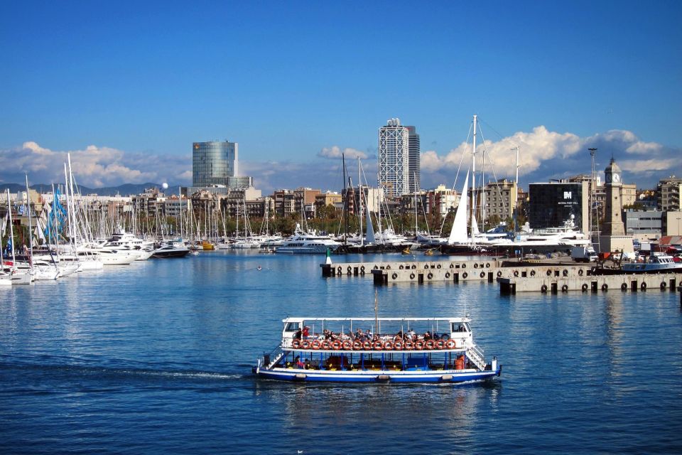 Barcelona Port Traditional Boat Tour - Accessibility and Amenities