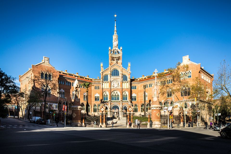 Barcelona: Sant Pau Recinte Modernista Entry Ticket - Architectural Highlights