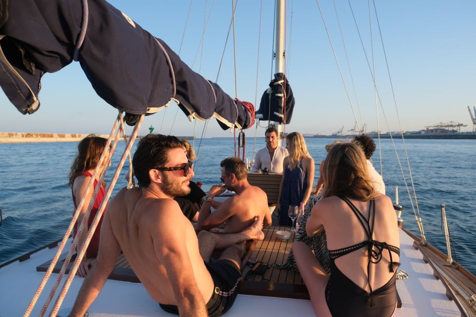 Barcelona: Sunset and Midday Sailing on a Classic Ketch Boat - Sailing Experience and Activities