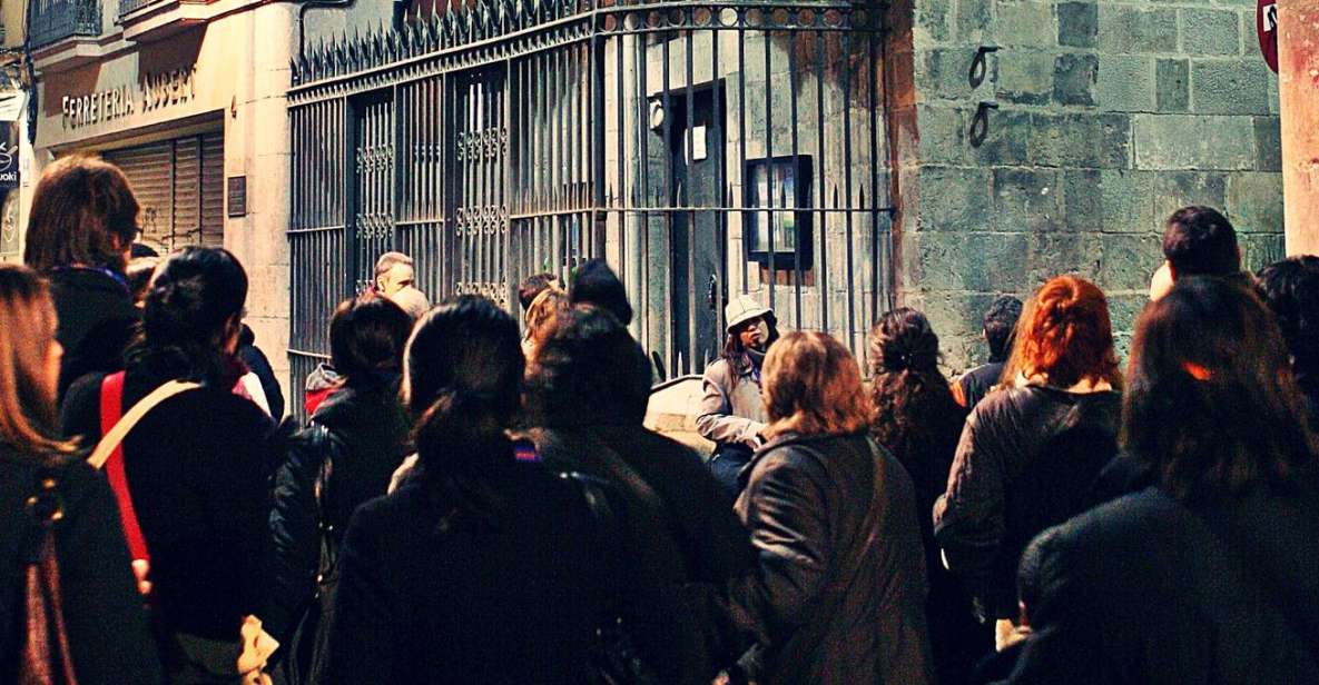 Barcelona: The Ghost Walking Tour - Tour Theme