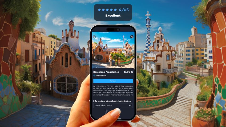 Barcelona: The Ultimate Digital Guide - Discovering Barcelonas Highlights