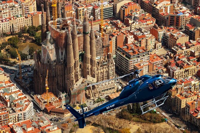 Barcelonas Panoramic Helicopter Flight - Inclusions and Value