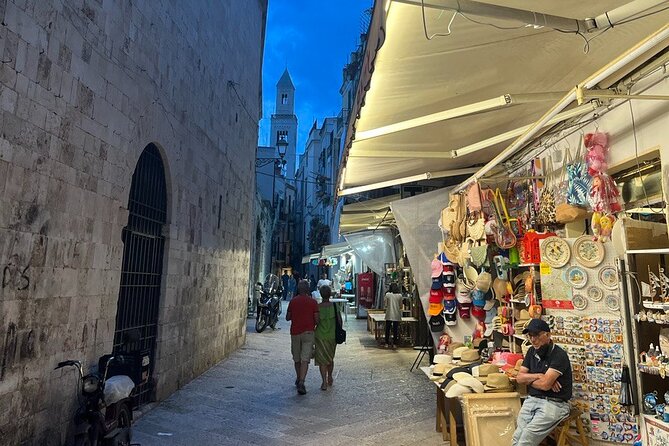 Bari Street Food With Wine & Food Taster - Cost and Inclusions