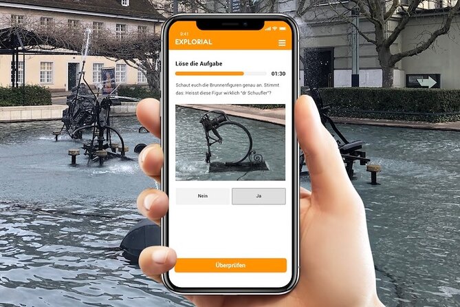 Basel Scavenger Hunt and Sights Self-Guided Tour - Duration and Operating Hours
