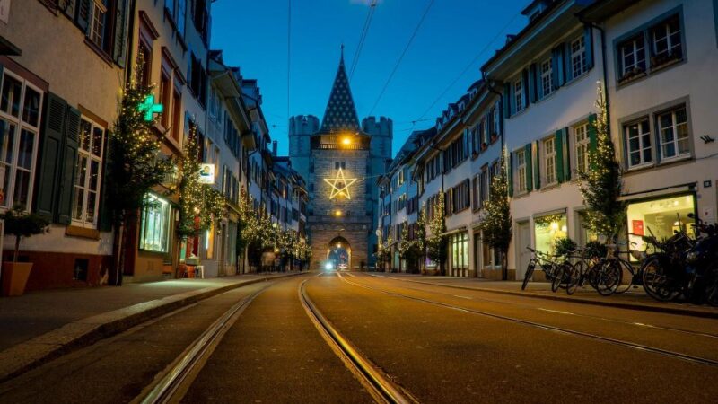 Basel: Self-Guided Audio Tour - Tour Highlights