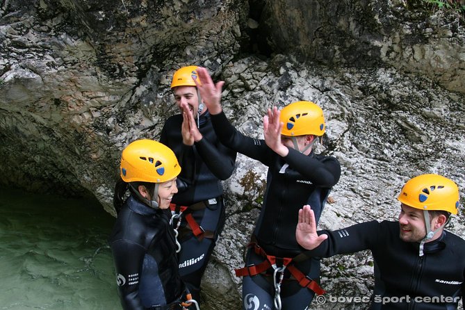 Basic Canyoning Susec A+ Package - Meeting Point and Transportation